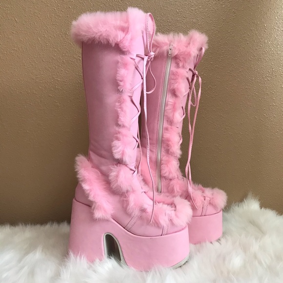 Sweet Pure Vigilance Platform Boots 